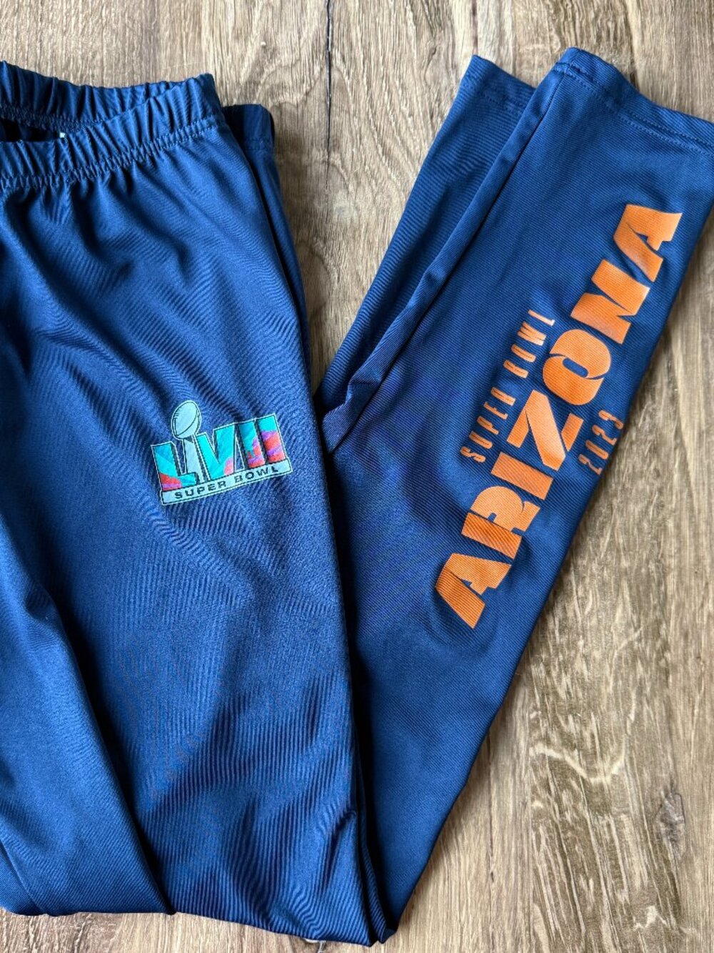 MSX Super Bowl Arizona 2023 Leggings Large